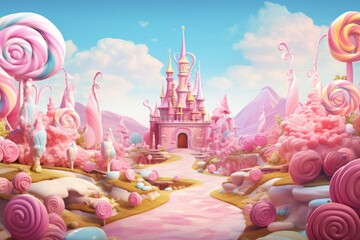 Tranquil Scenes: Sugary Delights