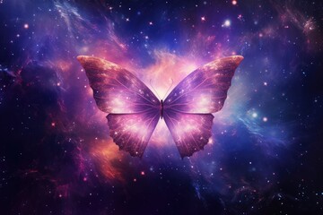 Galactic Butterfly Delights