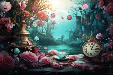 Whimsical Delights: Wonderland Tea Parties