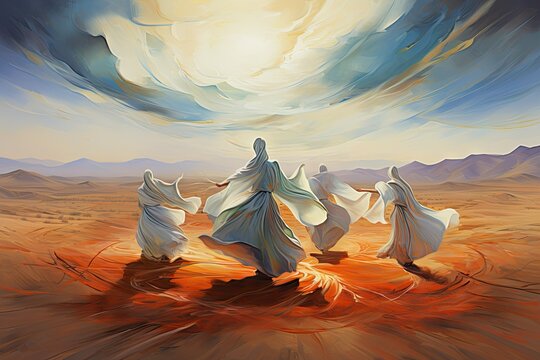 Into the Heart of the Desert Dance