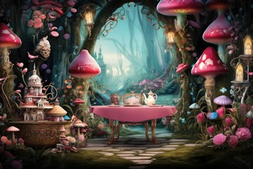 Whimsical Tea Party Magic Unveiled
