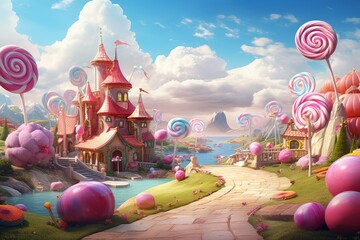 Fantasyland Symphony of Sweets