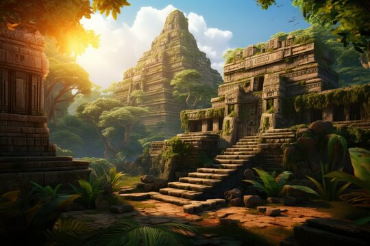 Trekking Through Ancient Mayan Temples