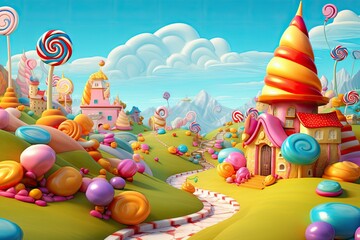 Candyland Carnival Symphony