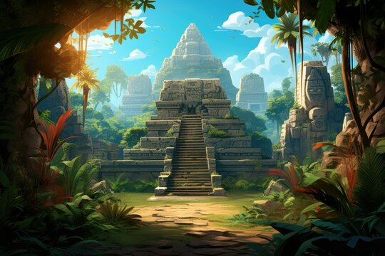Uncovering the Secrets of Mayan Temples