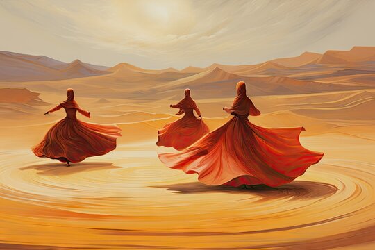 Exploring the Desert Dervish Frontier