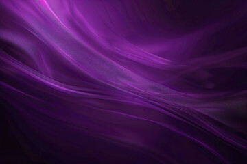 close up horizontal image of a waves abstract purple background Generative AI