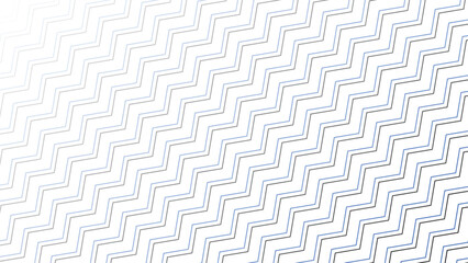 Seamless zig zag pattern background vector image