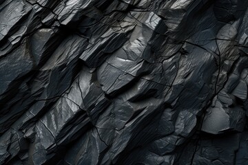 Free photo of Brutal volumetric rock texture with cracks background generative ai 