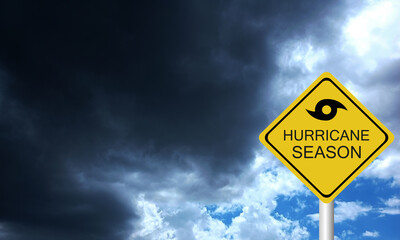 visual of a stormy cloud background with a hurricane