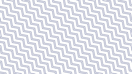 Seamless zig zag pattern background vector image