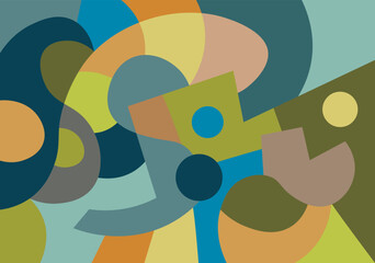 Obraz premium colorful abstract art for wall decoration 