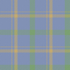 Seamless pattern of scottish tartan plaid. Repeatable background with check fabric texture. Vector backdrop striped textile print.
