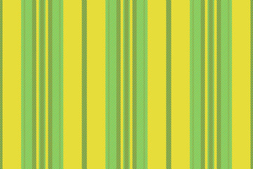 Artistic background texture stripe, throw pattern lines seamless. Finish vector vertical textile fabric in yellow and teal colors.