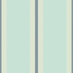 Texture seamless pattern of background lines vector with a fabric textile stripe vertical.