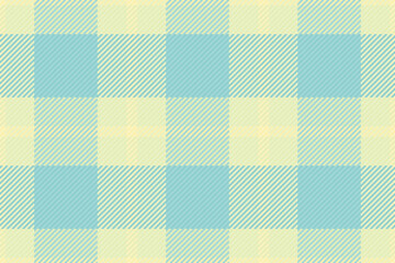 Tartan texture pattern of vector check textile with a seamless plaid background fabric.