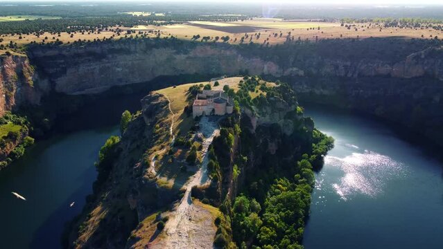 Hoces del rio Durat&oacute;n (Segovia)