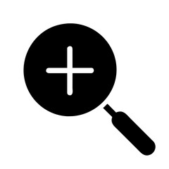 Fototapeta premium zoom icon