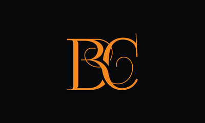 BC, CB, B, C, Abstract Letters Logo Monogram