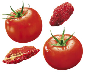 Trockene Tomaten