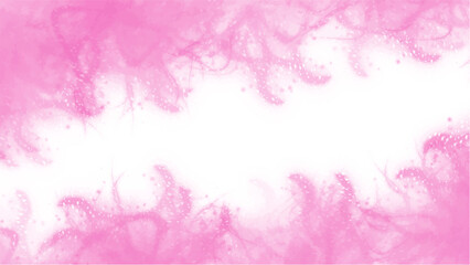 Fototapeta na wymiar Abstract pink watercolor background.Hand painted watercolor. vector
