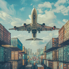 Flying warehouses cargo planes carrying the weight of commerce pillars of the global supply chain