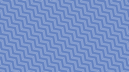Blue zig zag seamless pattern background wallpaper vector image for backdrop or fashion design