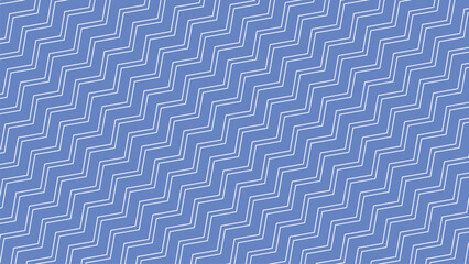Blue zig zag seamless pattern background wallpaper vector image for backdrop or fashion design