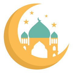 Fototapeta premium Ramadan Elements Illustration