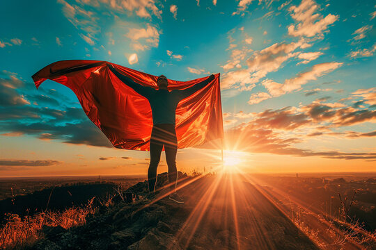 Be a pioneer leading with vision and courage make a difference in the world