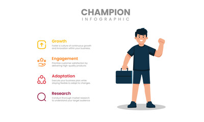 Champion Infographic Template