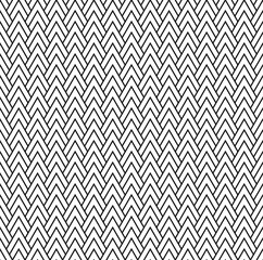 Seamless geometric pattern. One line in the base element . Medium thickness lines