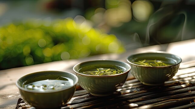 Green Tea from Zhejiang Province, China