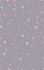 seamless background with hearts