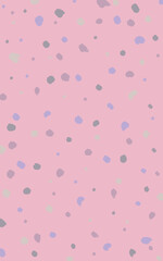 pink background with hearts