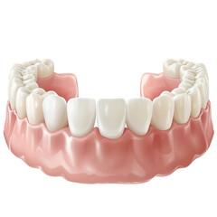 Fototapeta premium teeth and dental tools