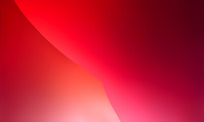 Minimal geometric background. Red tone elements with fluid gradient. Modern curve. Liquid wave background with light red color. Fluid wavy shapes. Design graphic abstract smooth.
