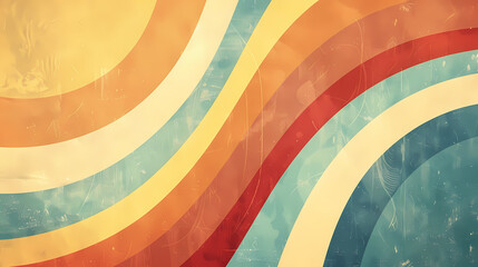 Fototapeta premium abstract colorful vintage background
