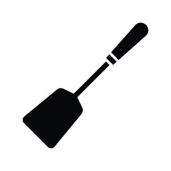 spatula icon vector design template simple and clean