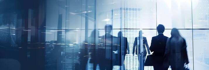 ビジネスの抽象的なイメージ