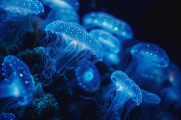 Fototapeten jellyfish in aquarium © Johnny since  