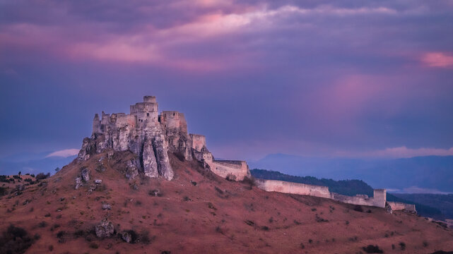 Spišský Hrad, Spiš Castle, Slovensko, Slovakia