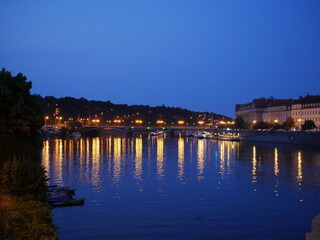 Moldau by night