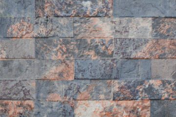Fototapeta premium Stone Texture or Background in grey and pink pastel colors.