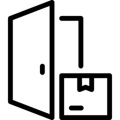 Delivery to the Door Icon