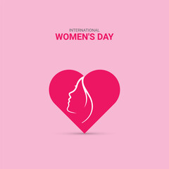  8 march, Happy women's Day, Women's freedom,  