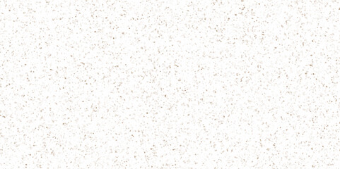 Abstract background design. Terrazzo flooring marble texture. Stone pattern background. Vintage white light background. Drops of light brown color paint splattered on white background.