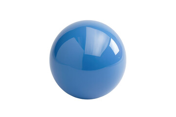 Simple Ball Isolated On Transparent Background