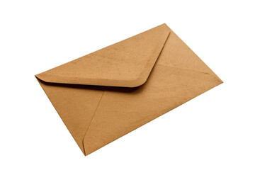 Significance of a Brown Envelope Isolated On Transparent Background