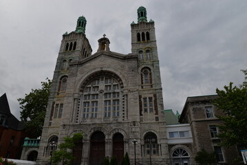 Saint Charles Catholic Church in Montreal, Quebec, Canada